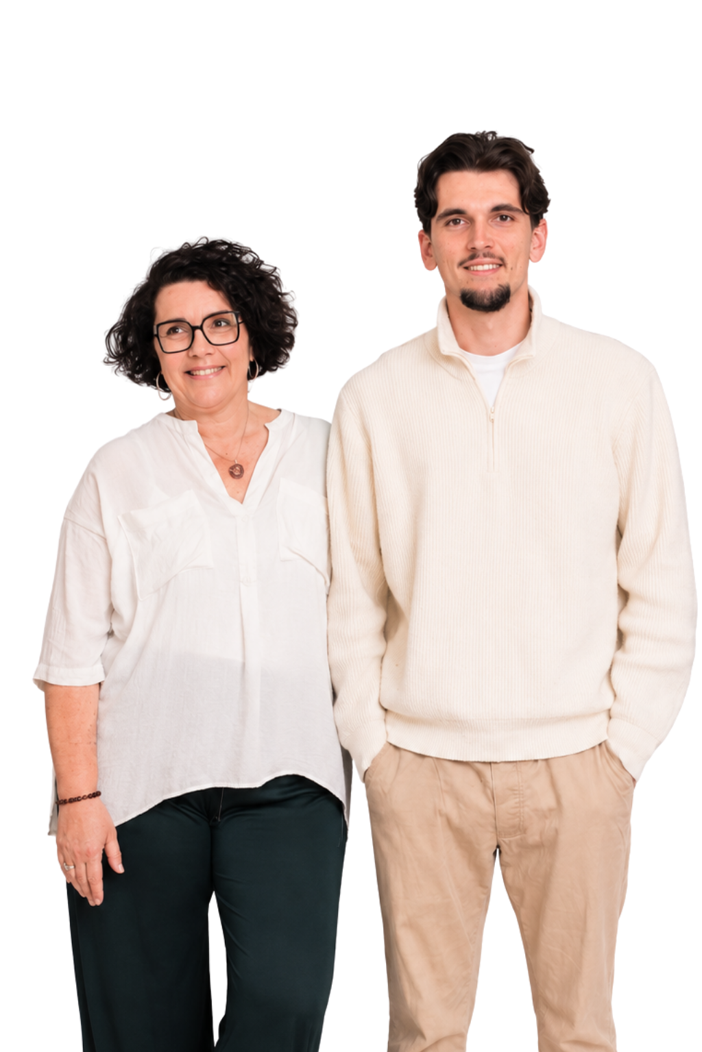 Lucas Roncey et Magali Quenaon, fondateurs d'Eduask